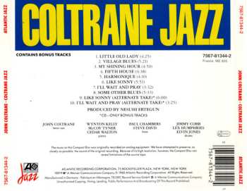 CD John Coltrane: Coltrane Jazz 597310