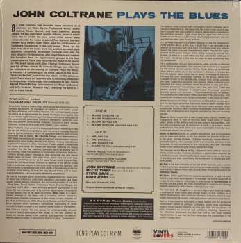 LP John Coltrane: John Coltrane Plays The Blues LTD 63766