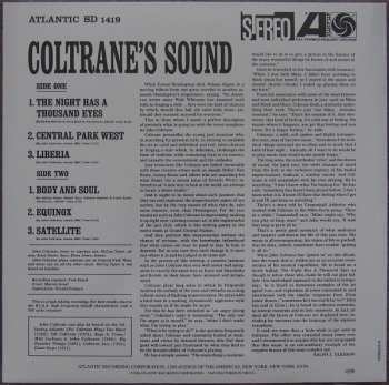 LP John Coltrane: Coltrane's Sound 565818