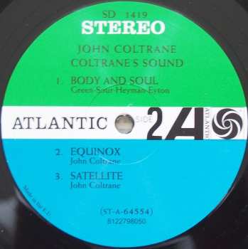 LP John Coltrane: Coltrane's Sound 565818