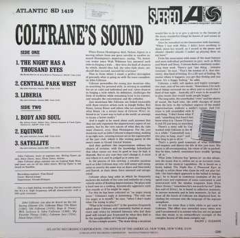 LP John Coltrane: Coltrane's Sound 565818