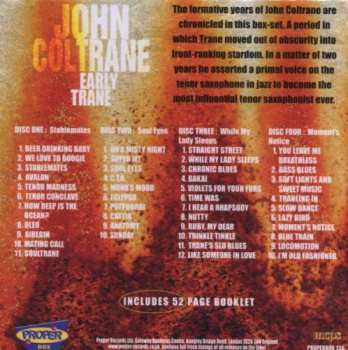 4CD/Box Set John Coltrane: Early Trane 548627