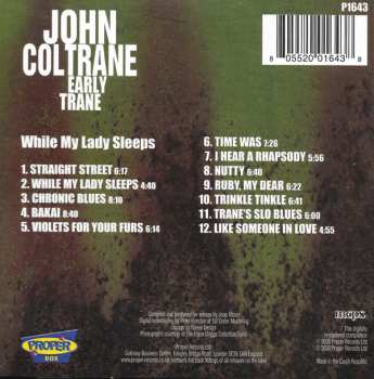 4CD/Box Set John Coltrane: Early Trane 548627