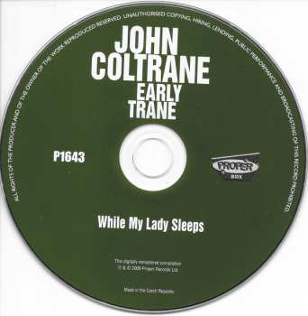 4CD/Box Set John Coltrane: Early Trane 548627