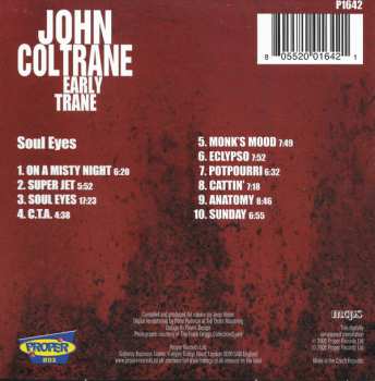 4CD/Box Set John Coltrane: Early Trane 548627