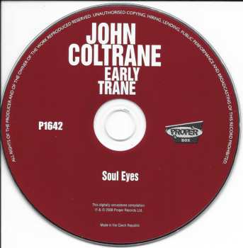 4CD/Box Set John Coltrane: Early Trane 548627