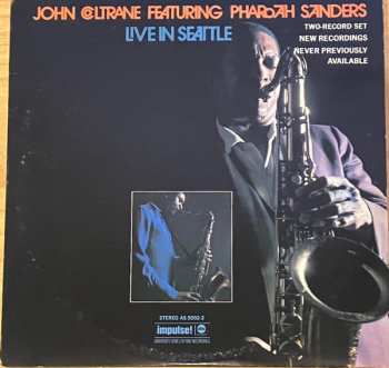 Album John Coltrane: Live In Seattle