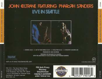 CD John Coltrane: Live In Seattle 627464