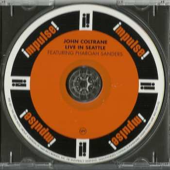 CD John Coltrane: Live In Seattle 627464