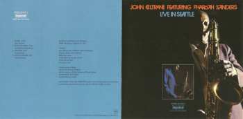 CD John Coltrane: Live In Seattle 627464