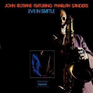 CD John Coltrane: Live In Seattle 627464