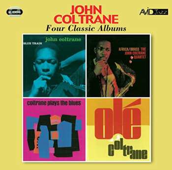 2CD John Coltrane: Four Classic Albums 634075