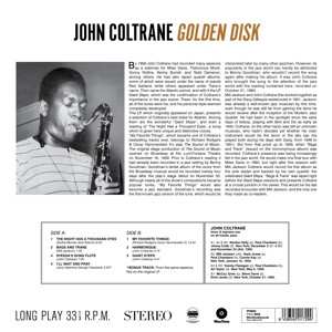 LP John Coltrane: Golden Disk 419934