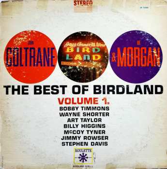 Album John Coltrane: The Best Of Birdland: Volume 1.