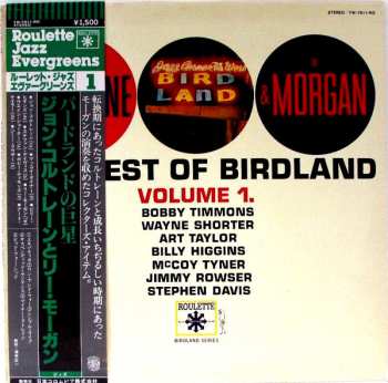 LP John Coltrane: The Best Of Birdland: Volume 1. 627692