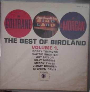 LP John Coltrane: The Best Of Birdland: Volume 1. 627692