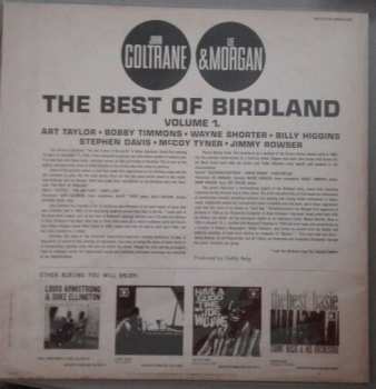 LP John Coltrane: The Best Of Birdland: Volume 1. 627692