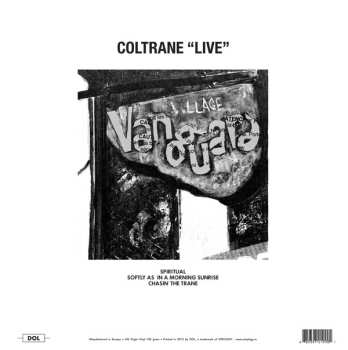 LP John Coltrane: "Live" At The Village Vanguard 585536