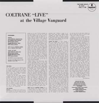 SACD John Coltrane: "Live" At The Village Vanguard LTD 663951