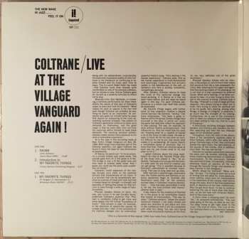 LP John Coltrane: Live At The Village Vanguard Again! LTD 395097