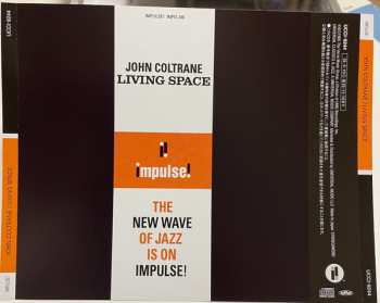 CD John Coltrane: Living Space 611582