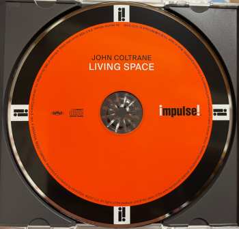 CD John Coltrane: Living Space 611582