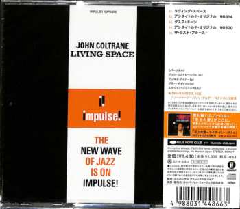 CD John Coltrane: Living Space 611582