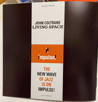 CD John Coltrane: Living Space 611582