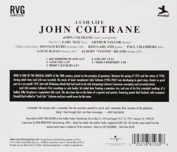 CD John Coltrane: Lush Life 116668