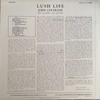 LP John Coltrane: Lush Life LTD 643980