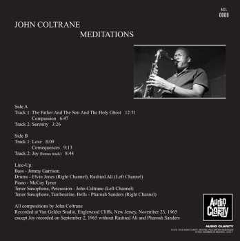 LP John Coltrane: Meditations 642411