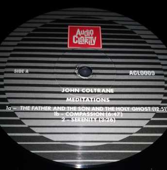 LP John Coltrane: Meditations 642411