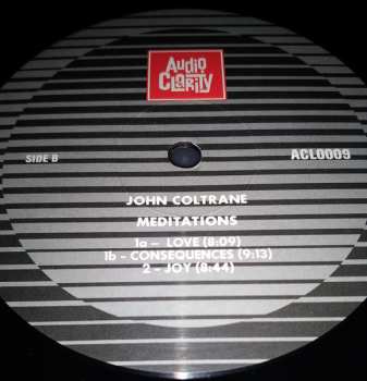 LP John Coltrane: Meditations 642411