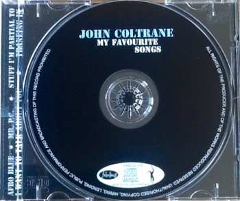 CD John Coltrane: My Favourite Songs 610057