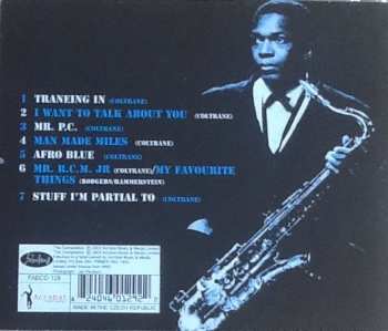 CD John Coltrane: My Favourite Songs 610057