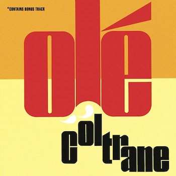 CD John Coltrane: Olé Coltrane 630012