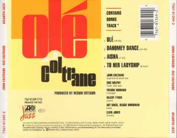 CD John Coltrane: Olé Coltrane 630012