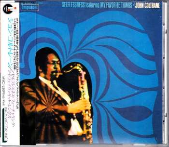 CD John Coltrane: Selflessness Featuring My Favorite Things LTD 610307