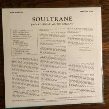 LP John Coltrane: Soultrane LTD 433345