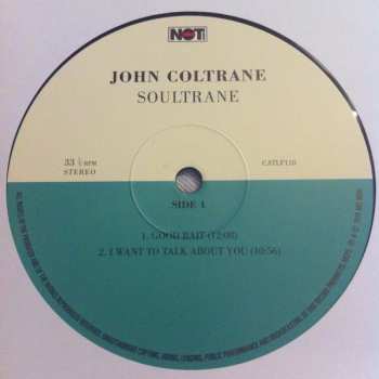 LP John Coltrane: Soultrane 73236