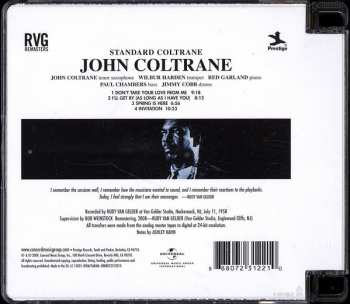 CD John Coltrane: Standard Coltrane 319015