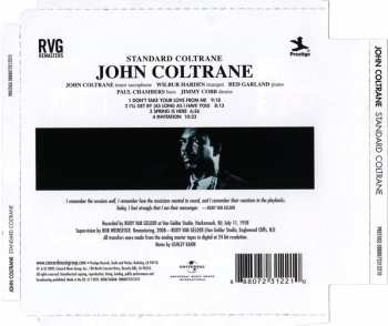 CD John Coltrane: Standard Coltrane 319015