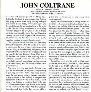 CD John Coltrane: Standard Coltrane 319015