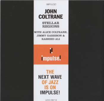 CD John Coltrane: Stellar Regions LTD 626080