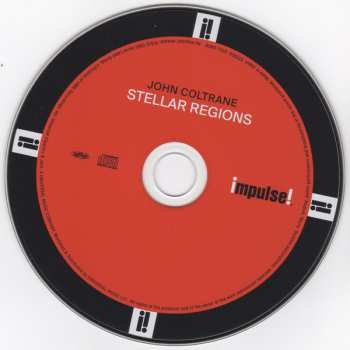 CD John Coltrane: Stellar Regions LTD 626080