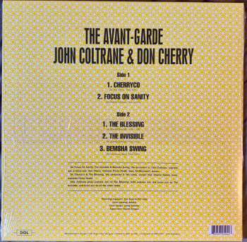 LP John Coltrane: The Avant-Garde CLR 343316