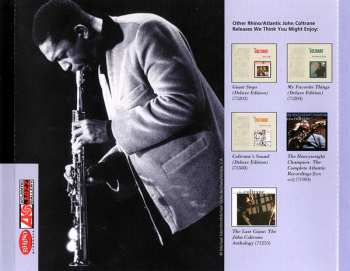 CD John Coltrane: The Very Best Of John Coltrane 392767