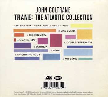 CD John Coltrane: Trane: The Atlantic Collection DIGI 47053