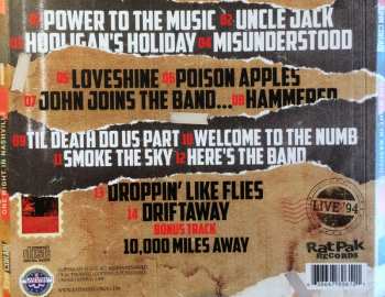 CD John Corabi: One Night In Nashville (Live '94) 20693