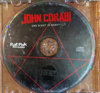 CD John Corabi: One Night In Nashville (Live '94) 20693